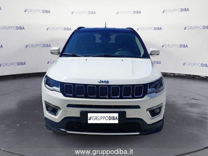 Jeep Compass II 2017 Benzina 1.4 m-air Limited 2wd 140cv my19