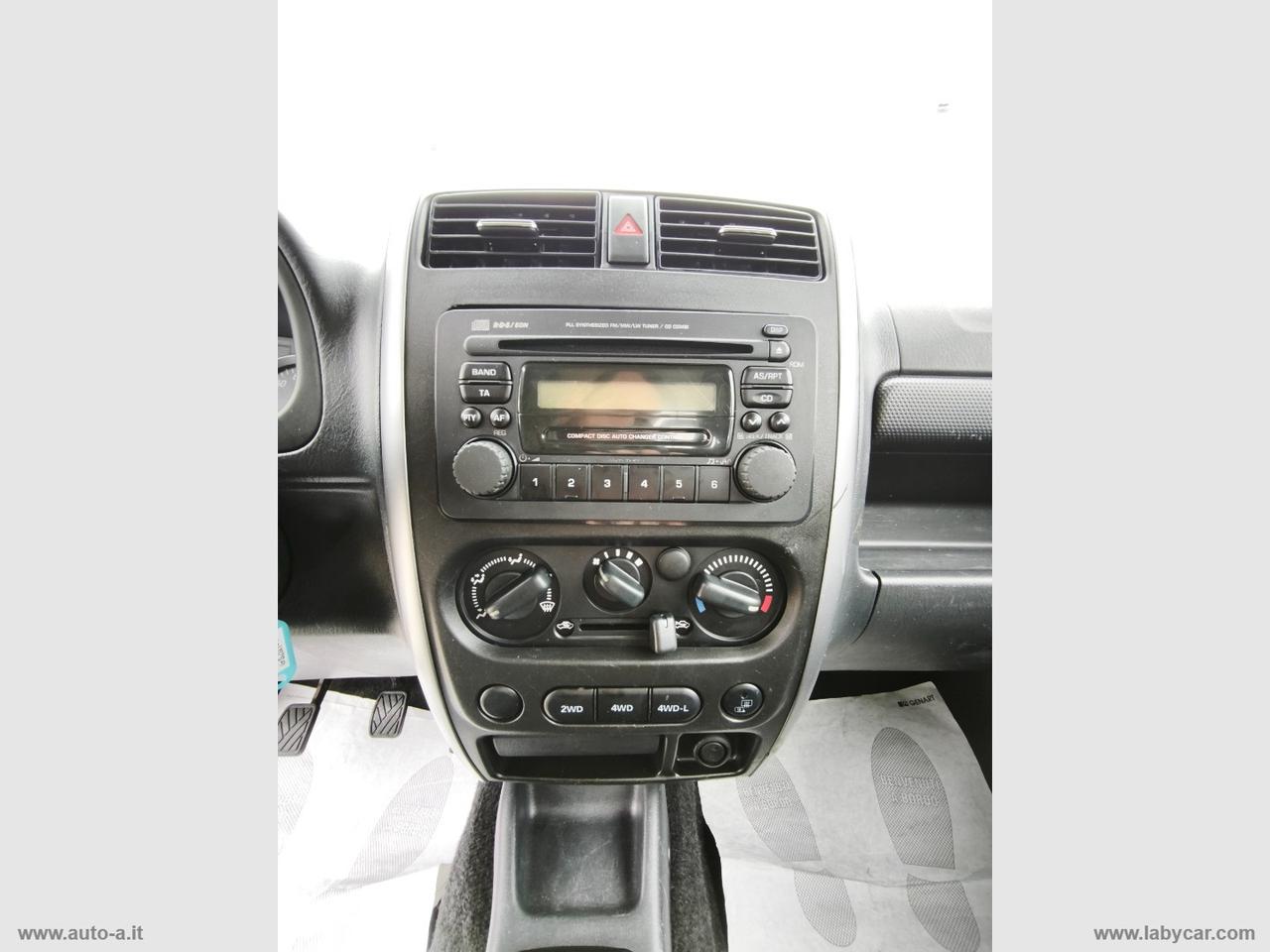 SUZUKI Jimny 1.5 DDiS 4WD JLX