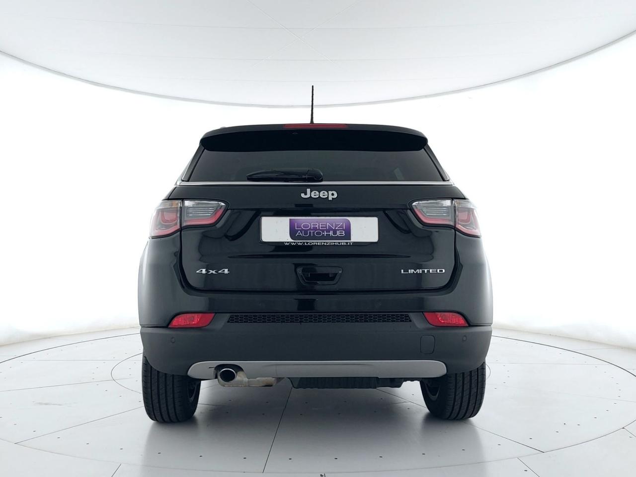 JEEP Compass 2.0 mjt Limited 4wd 140cv auto my19 NEOPATENTATI+PELLE