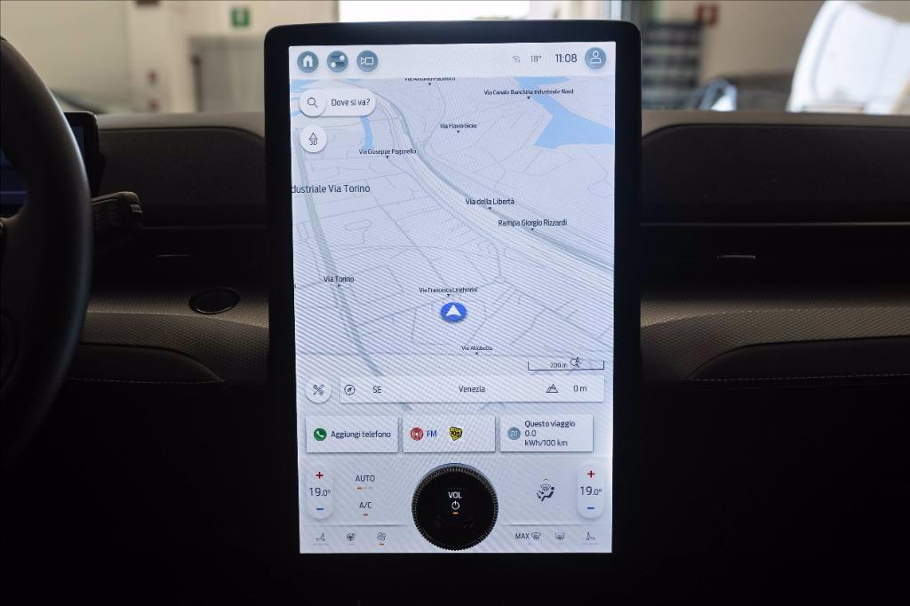 FORD Mustang Mach-e extended range rwd 294cv auto del 2021