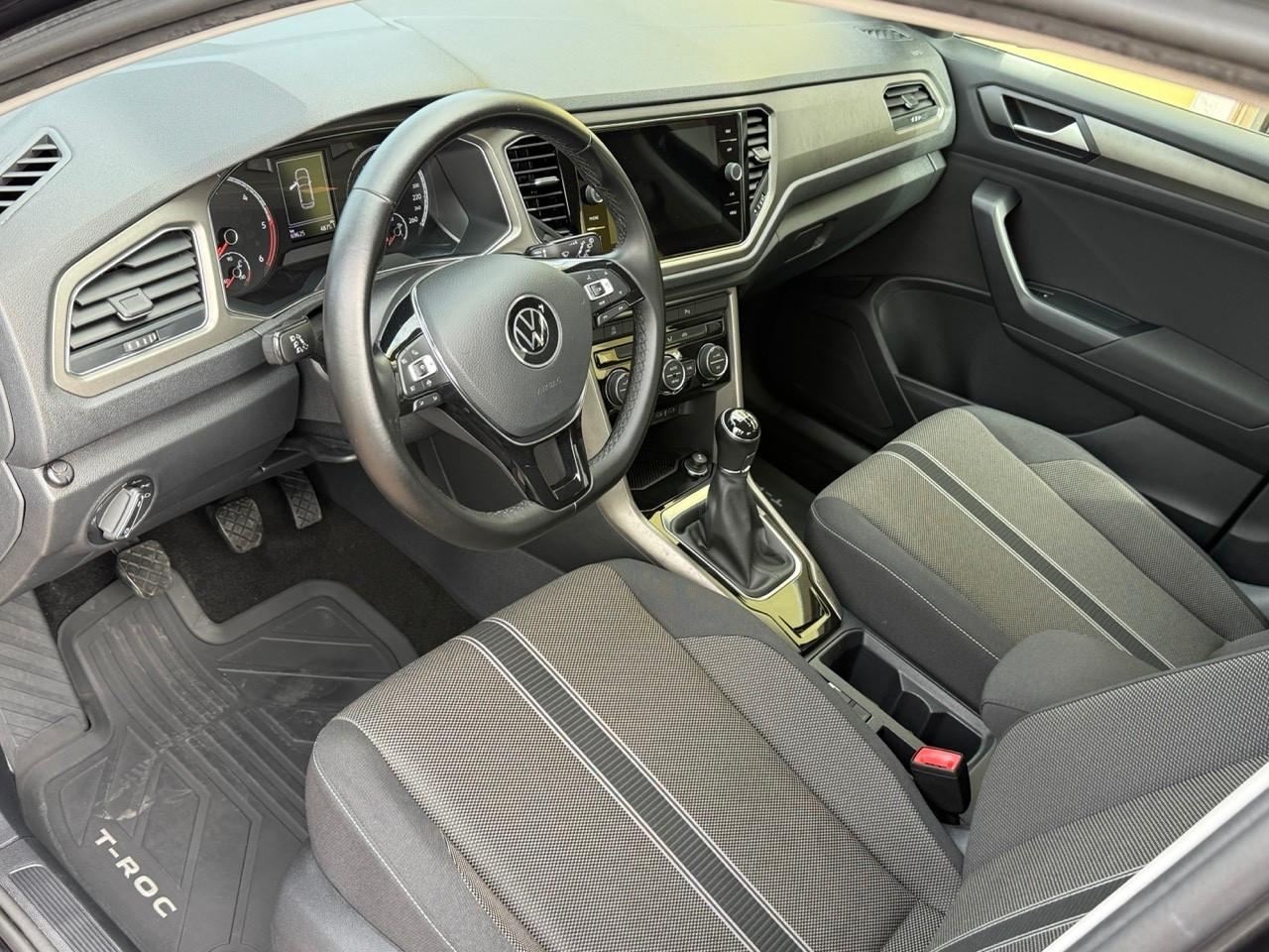 VW T-Roc 2.0 TDI SCR PREZZO REALE/SERVICE UFFICIALE