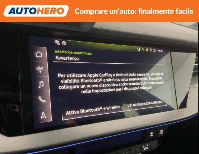 AUDI A3 SPB 30 TFSI S tronic S line edition