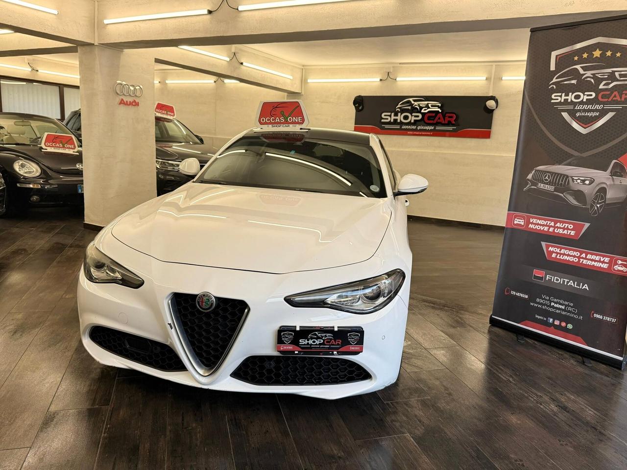 Alfa Romeo Giulia 2.2 Turbodiesel 150 CV AT8