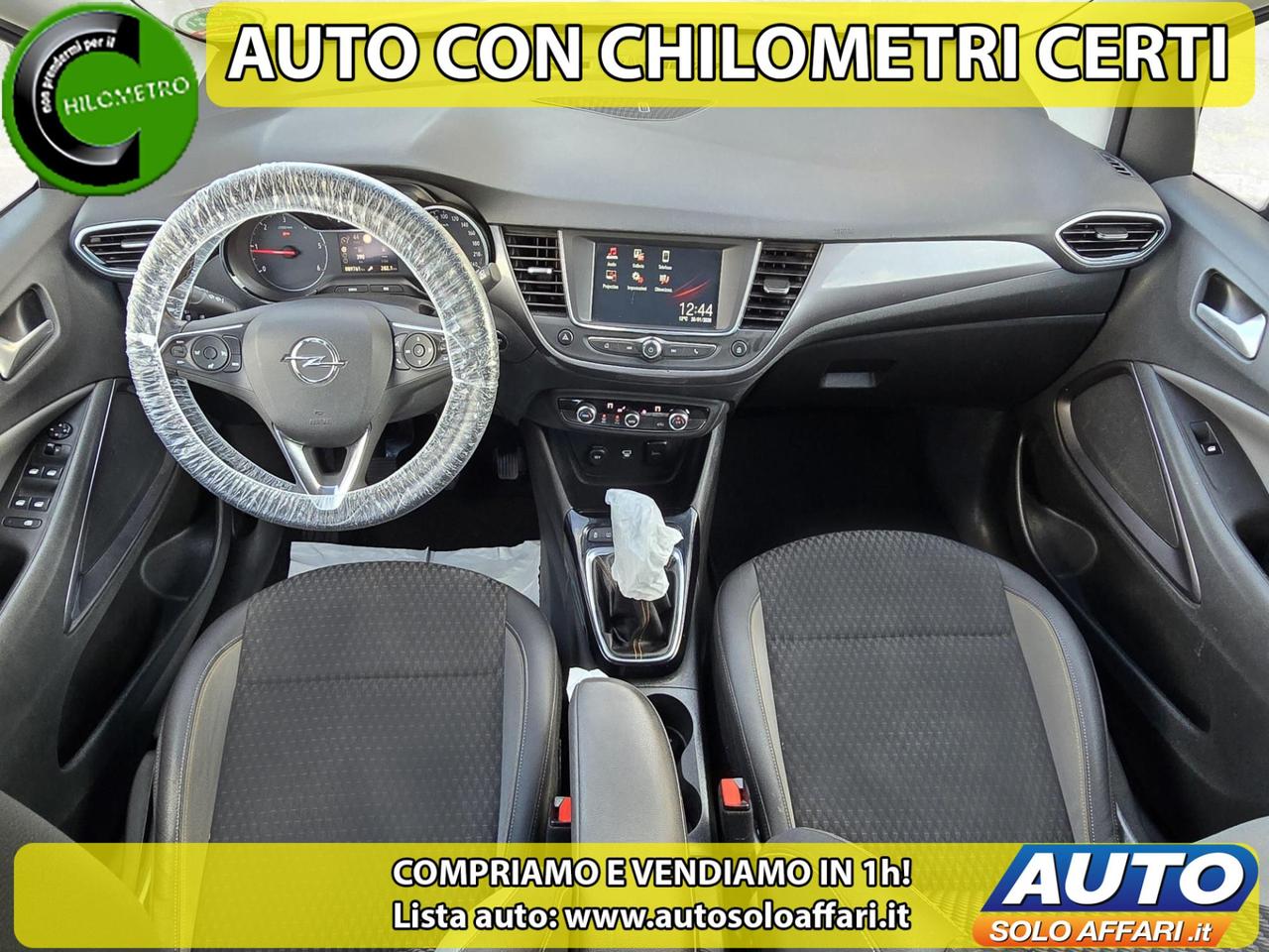 Opel Crossland X 1.6 ECOTEC INNOVATION 99CV EURO6B 89.000KM