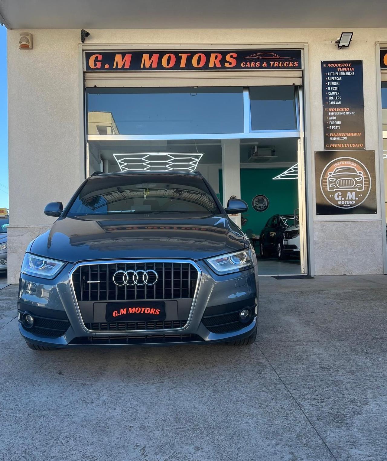 Audi Q3 2.0 TDI 150 CV quattro S tronic Sport