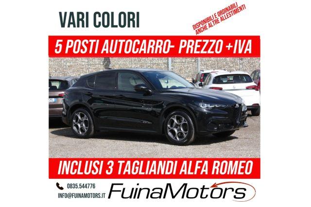 ALFA ROMEO Stelvio 2.2 diesel 160 CV AT8 RWD Sprint AUTOCARRO