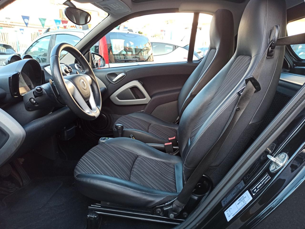 Smart ForTwo 1000 52 kW coupé MHD pulse