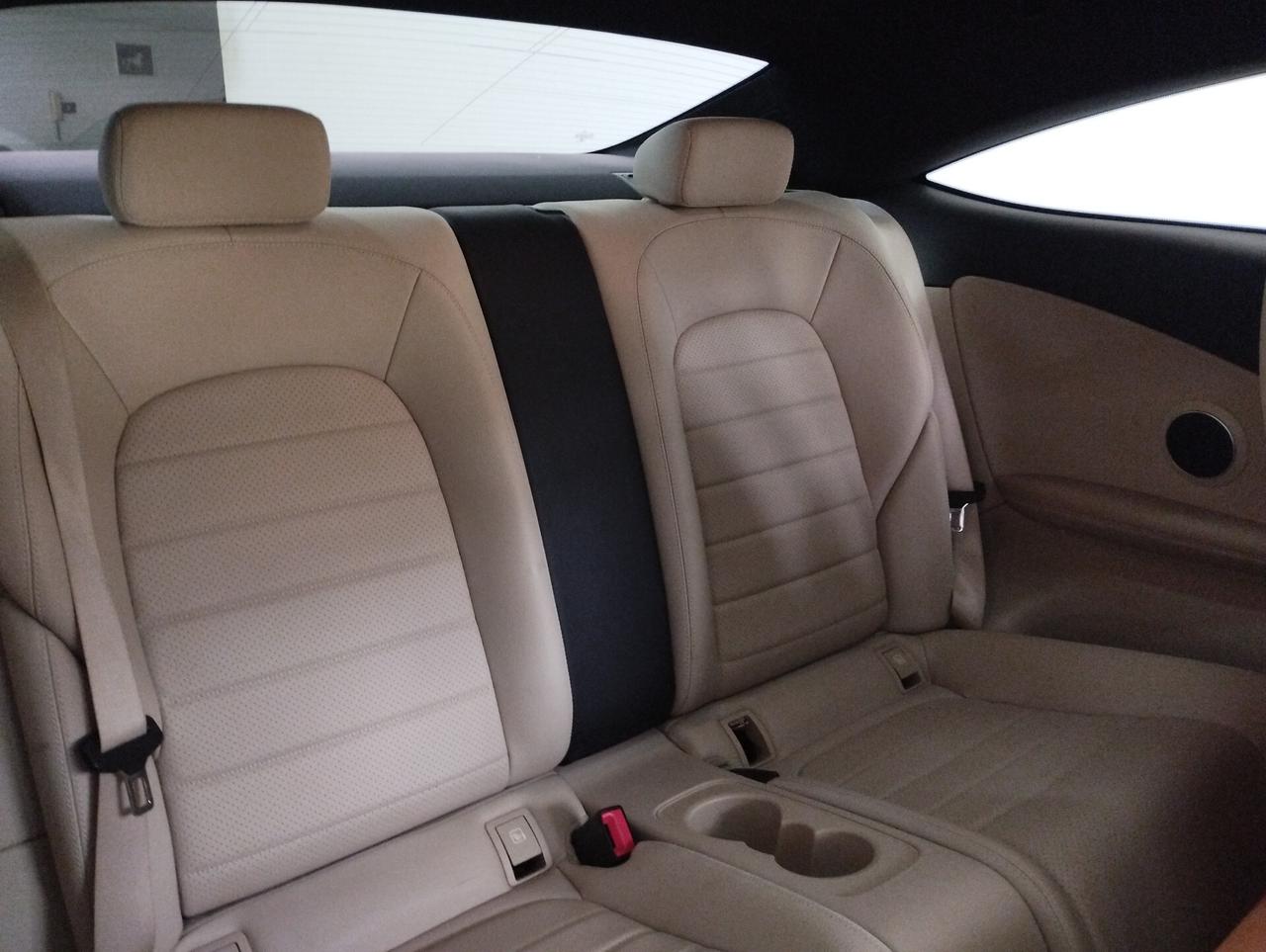 Mercedes-benz C 250 d Automatic Coupé Premium