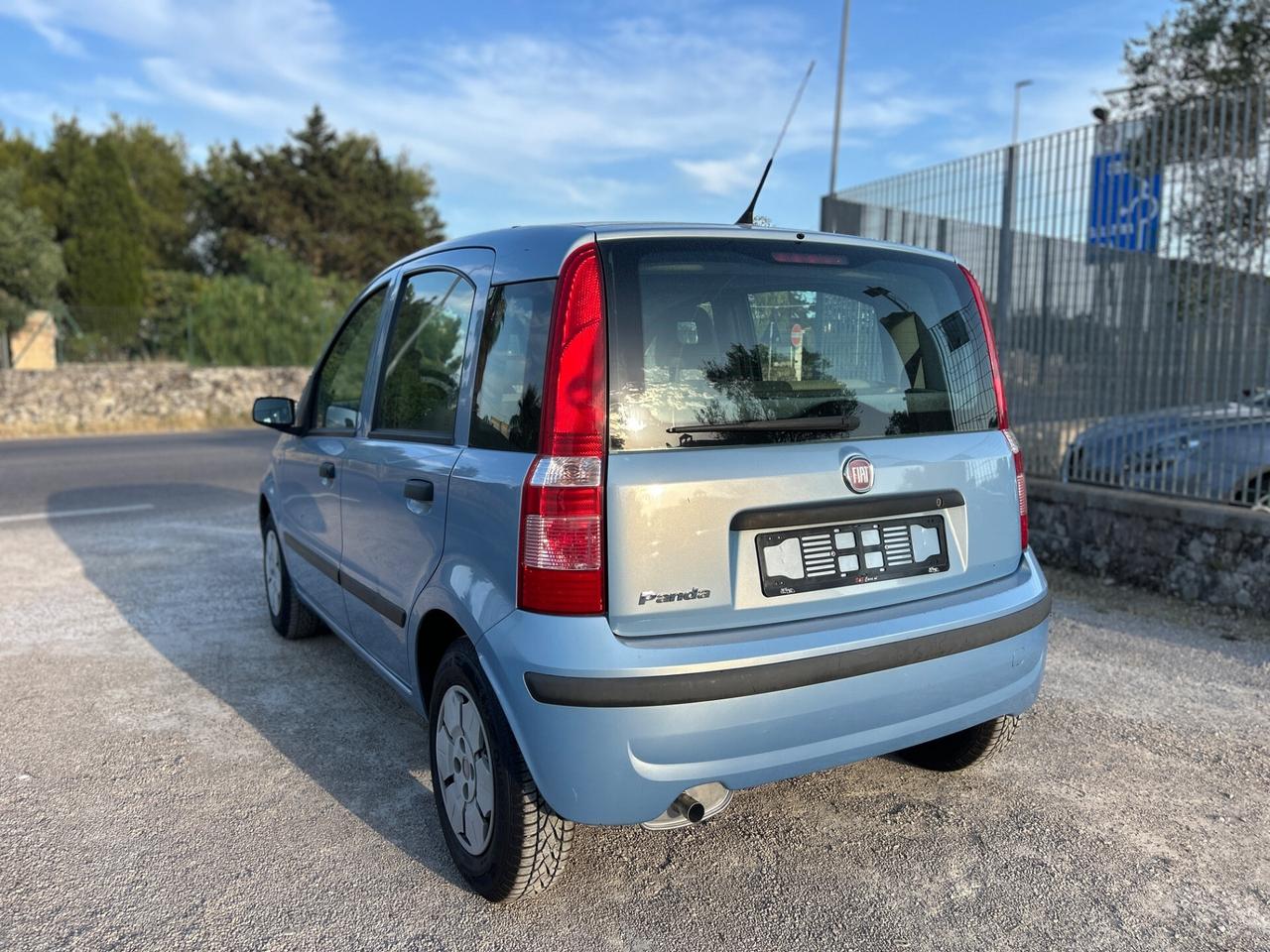 Fiat Panda 1.2 fire 60cv-2009/CLIMA