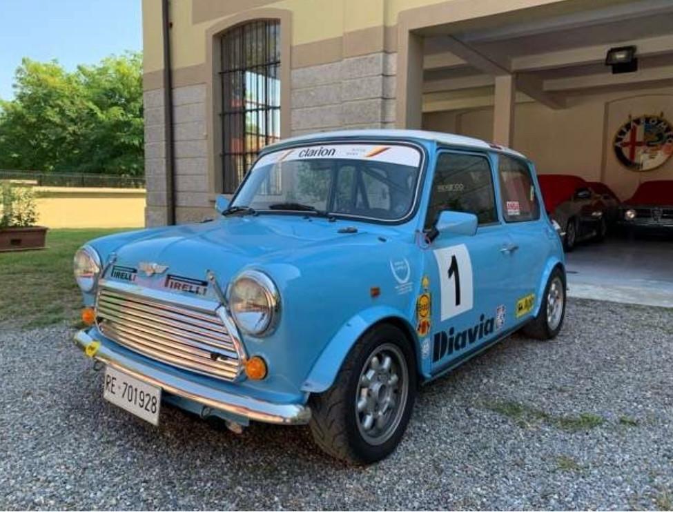Rover Mini 1.3i cat Cooper