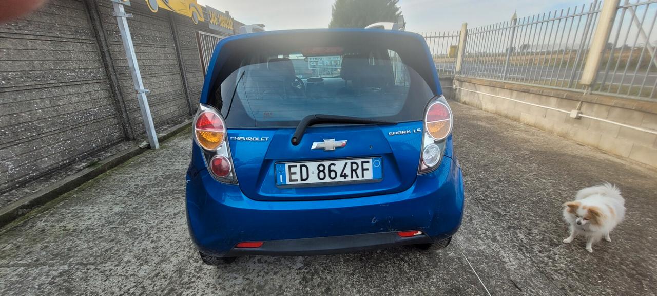 Chevrolet Spark 1.2 LT GPL Eco Logic