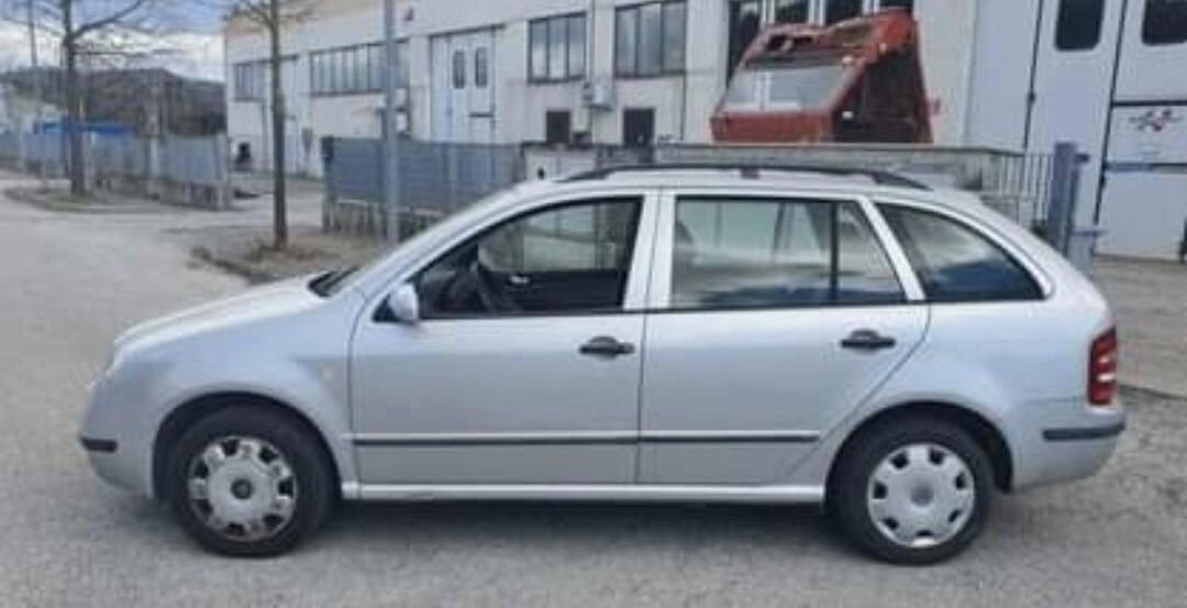 Skoda Fabia Wagon 1.4