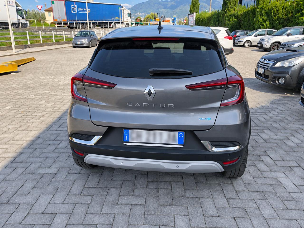 Renault Captur Plug-in Hybrid E-Tech 160 CV Intens