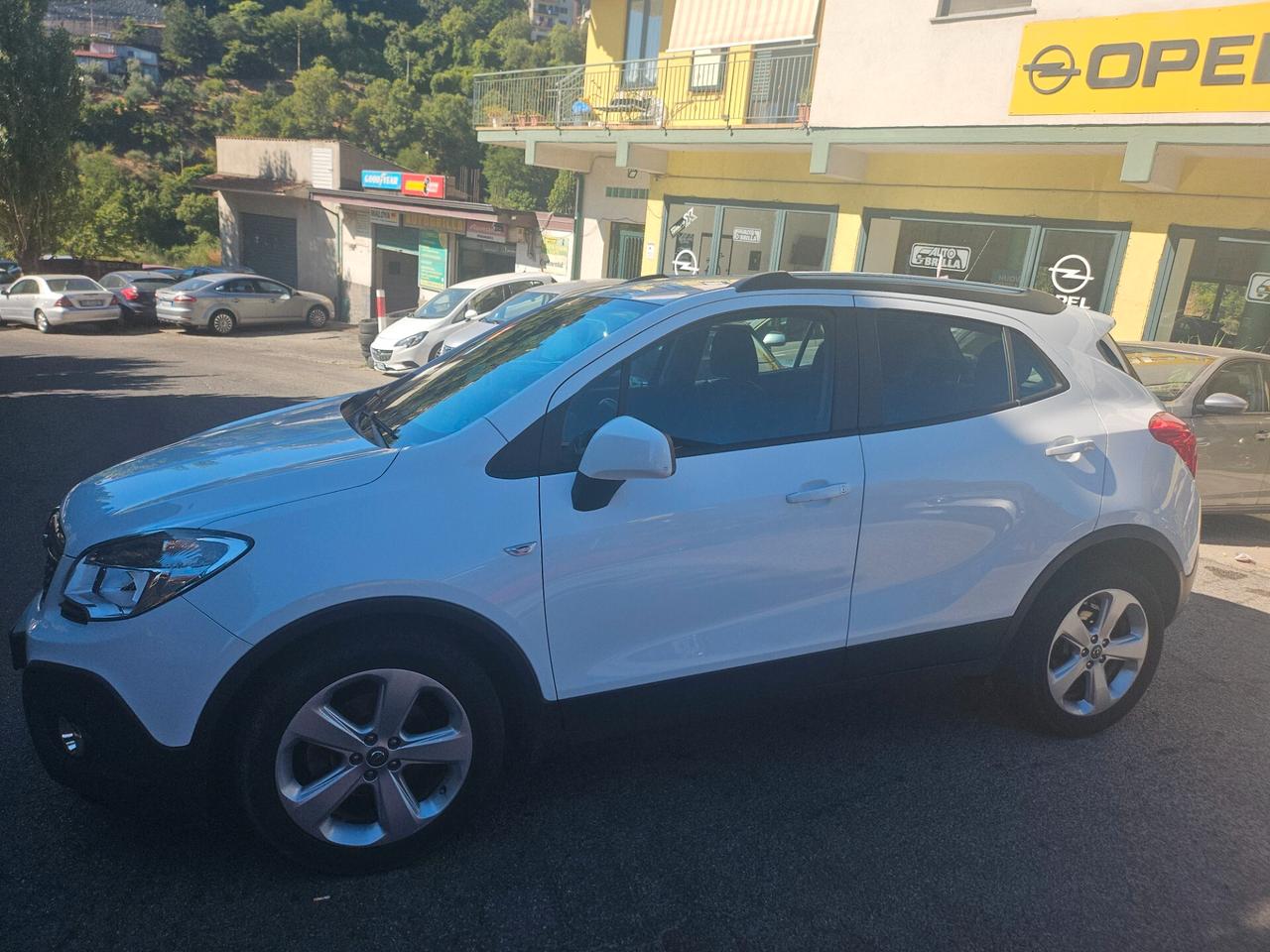 Opel Mokka 1.4 Turbo GPL Tech 140CV 4x2 Cosmo