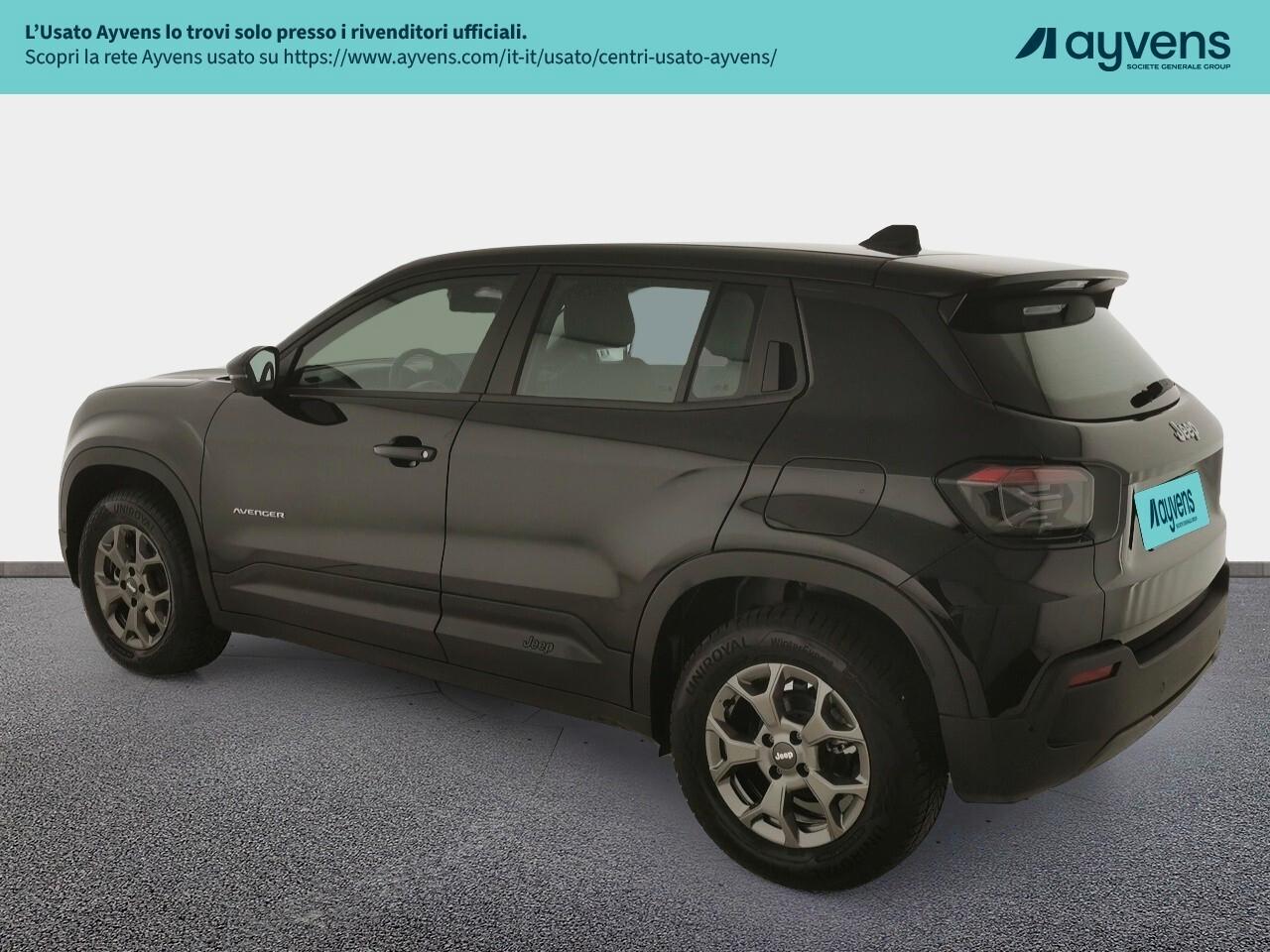 Jeep Avenger 1.2 Turbo 110 CV MHEV Longitude