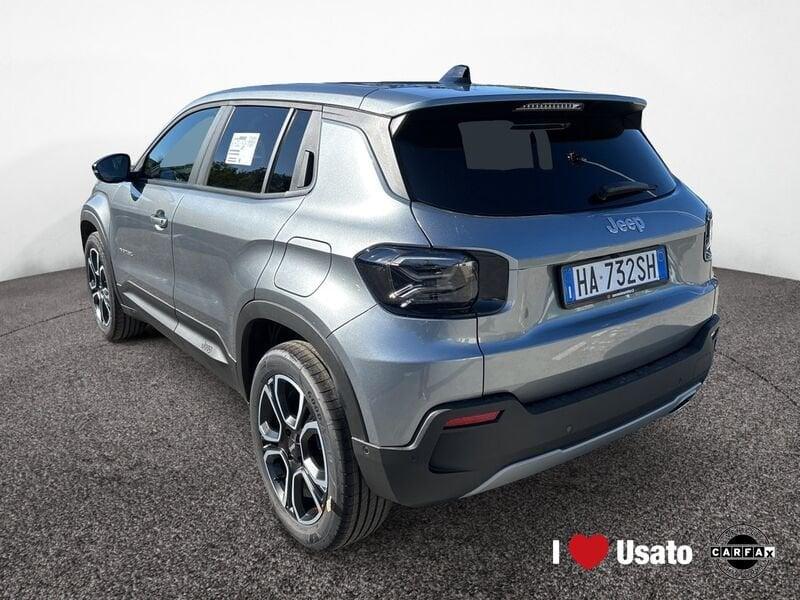 Jeep Avenger Benzina Summit1.2 100cv