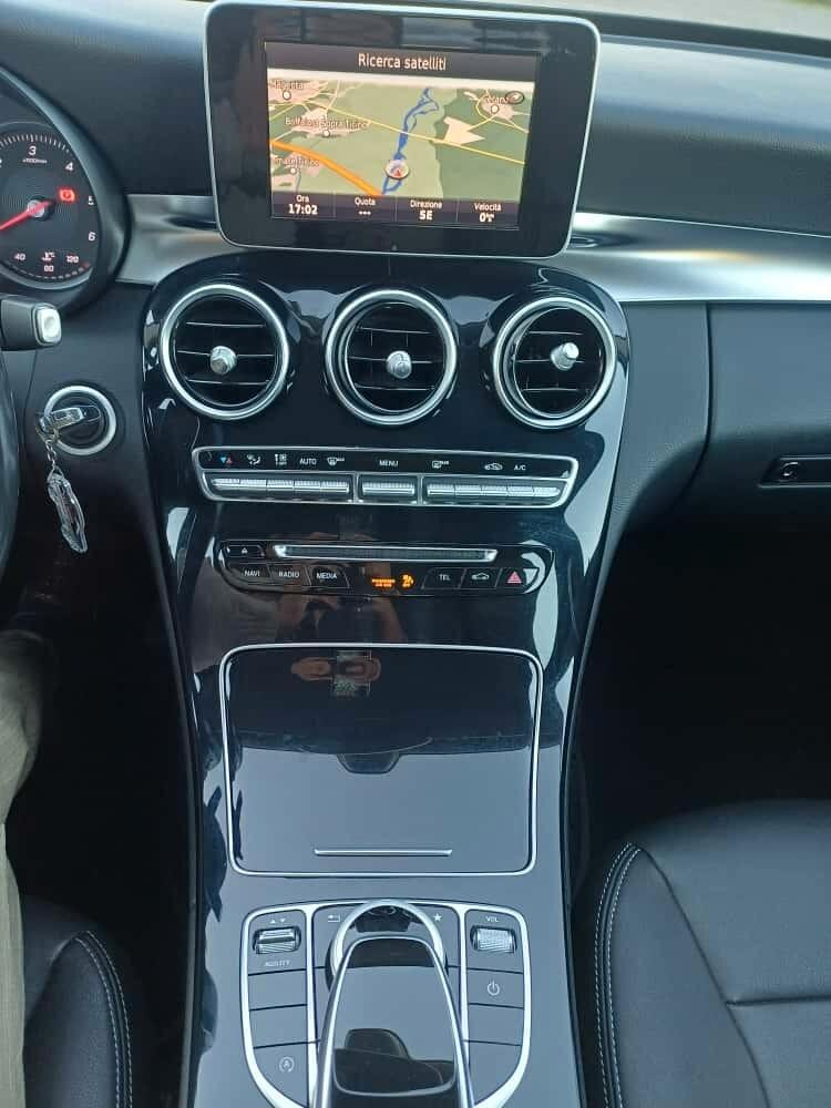 Mercedes-benz C 180 d Auto Executive
