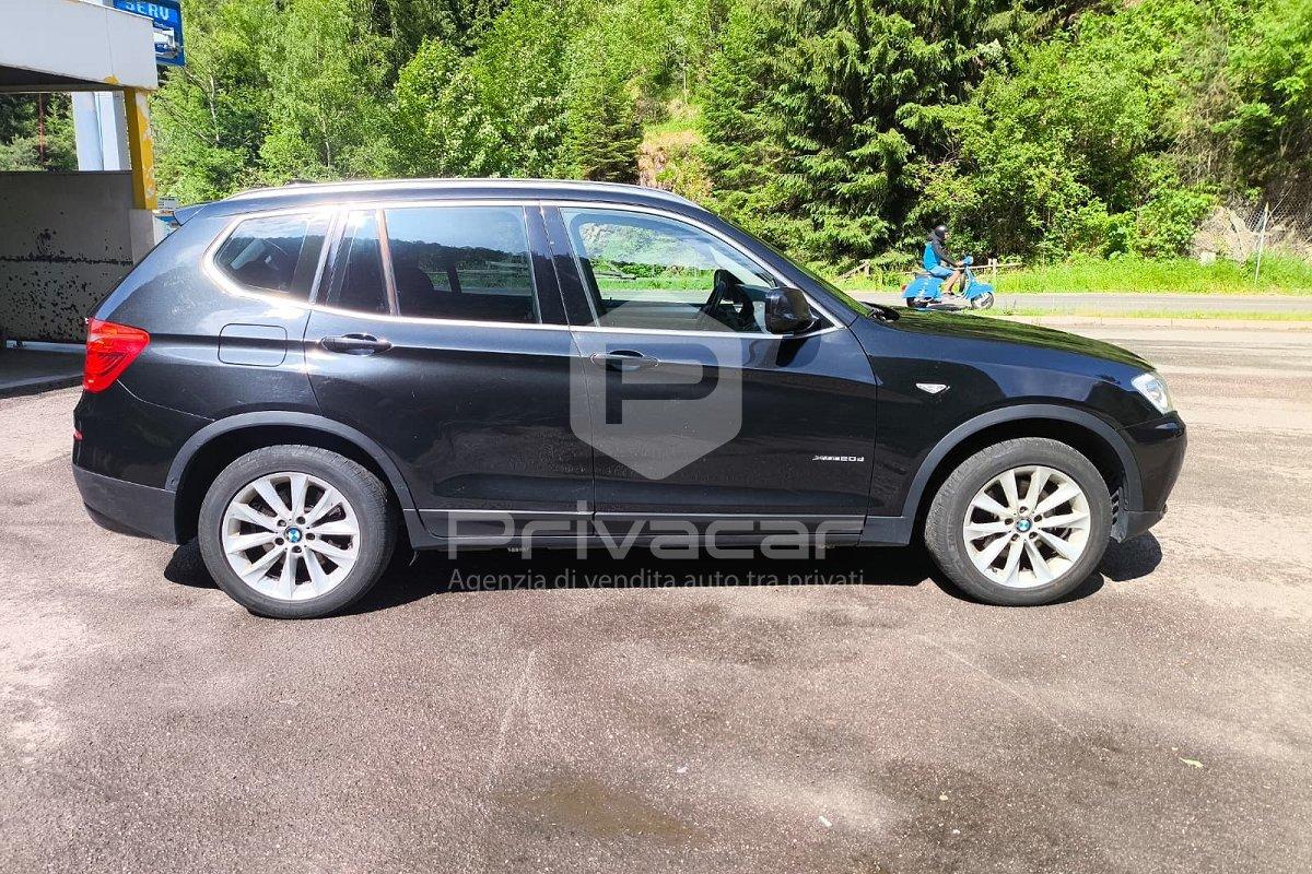 BMW X3 xDrive20d Futura