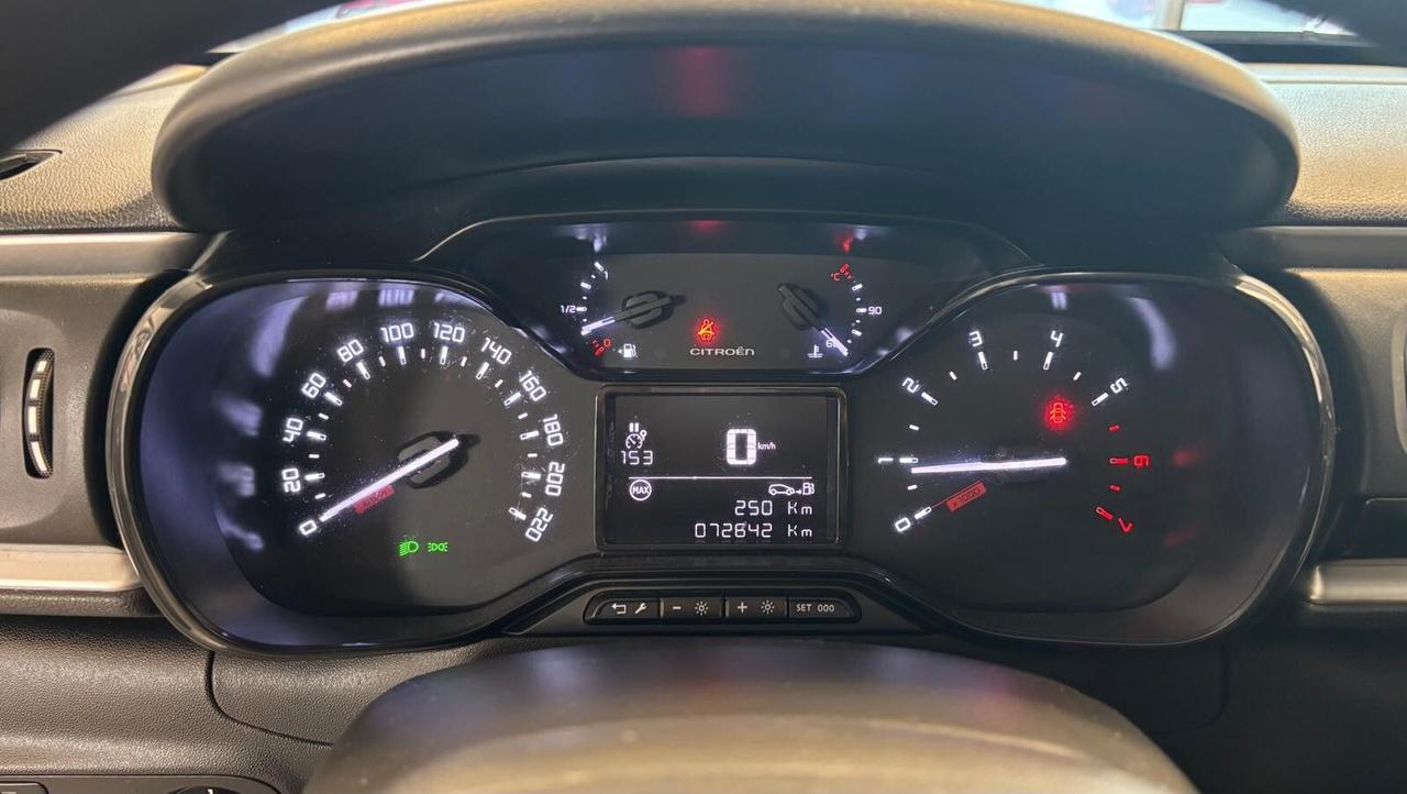 Citroen C3 - 1.5 102 CV anno 2022 con 72000 km AUTOCARRO