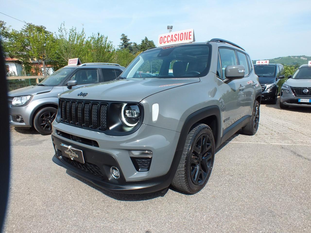 JEEP RENEGADE 1.6 MJT 120 CV TETTO-NAVI-LED