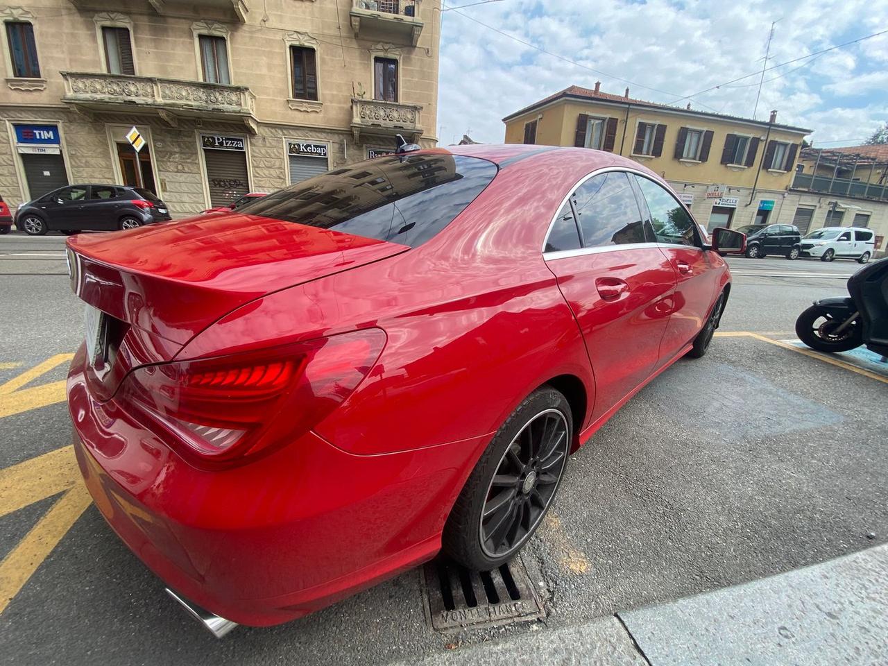 Mercedes-Benz CLA 200 Sport #12145