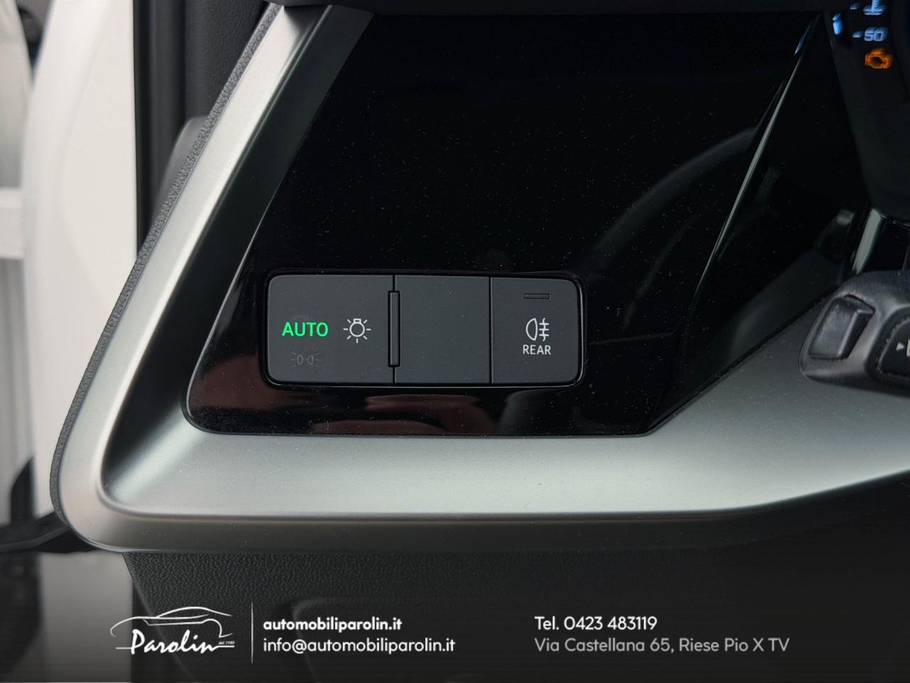 Audi A3 Sportback 30 tfsi mhev Business Advanced S-tronic Black pack