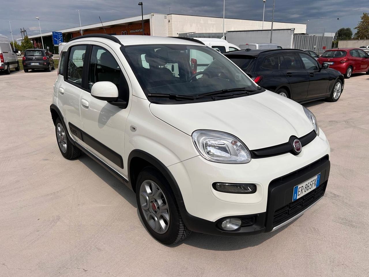 Fiat Panda 0.9 TwinAir Turbo S&S 4x4 *28800 km*28