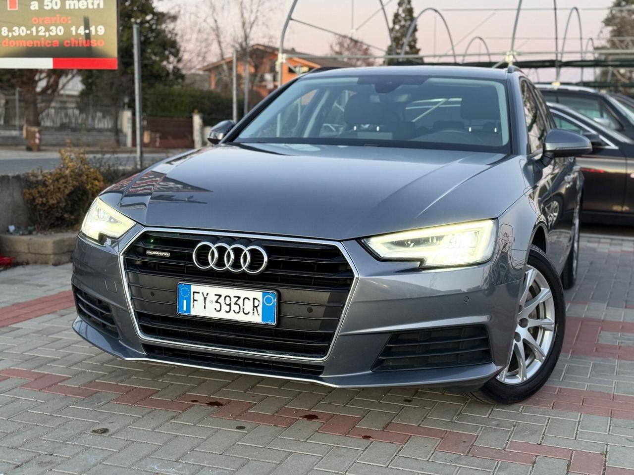 Audi A4 Avant 40 TDI 190CV quattro S tronic IVA ESPOSTA