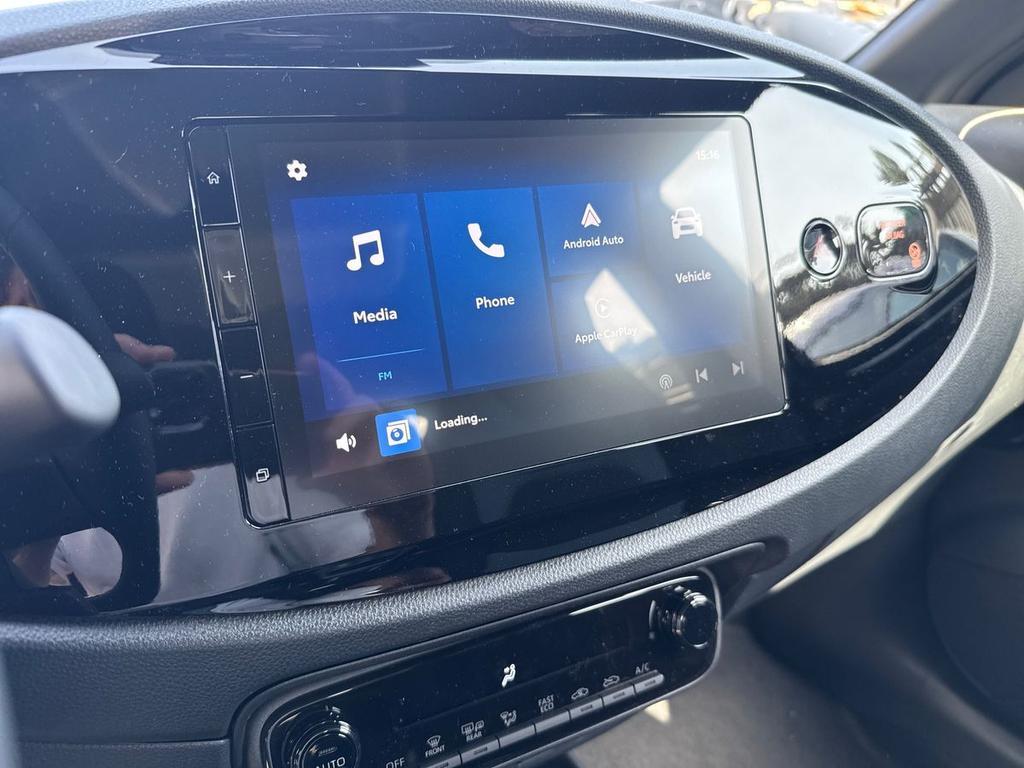 Toyota Aygo X 1.5 hybrid e-cvt