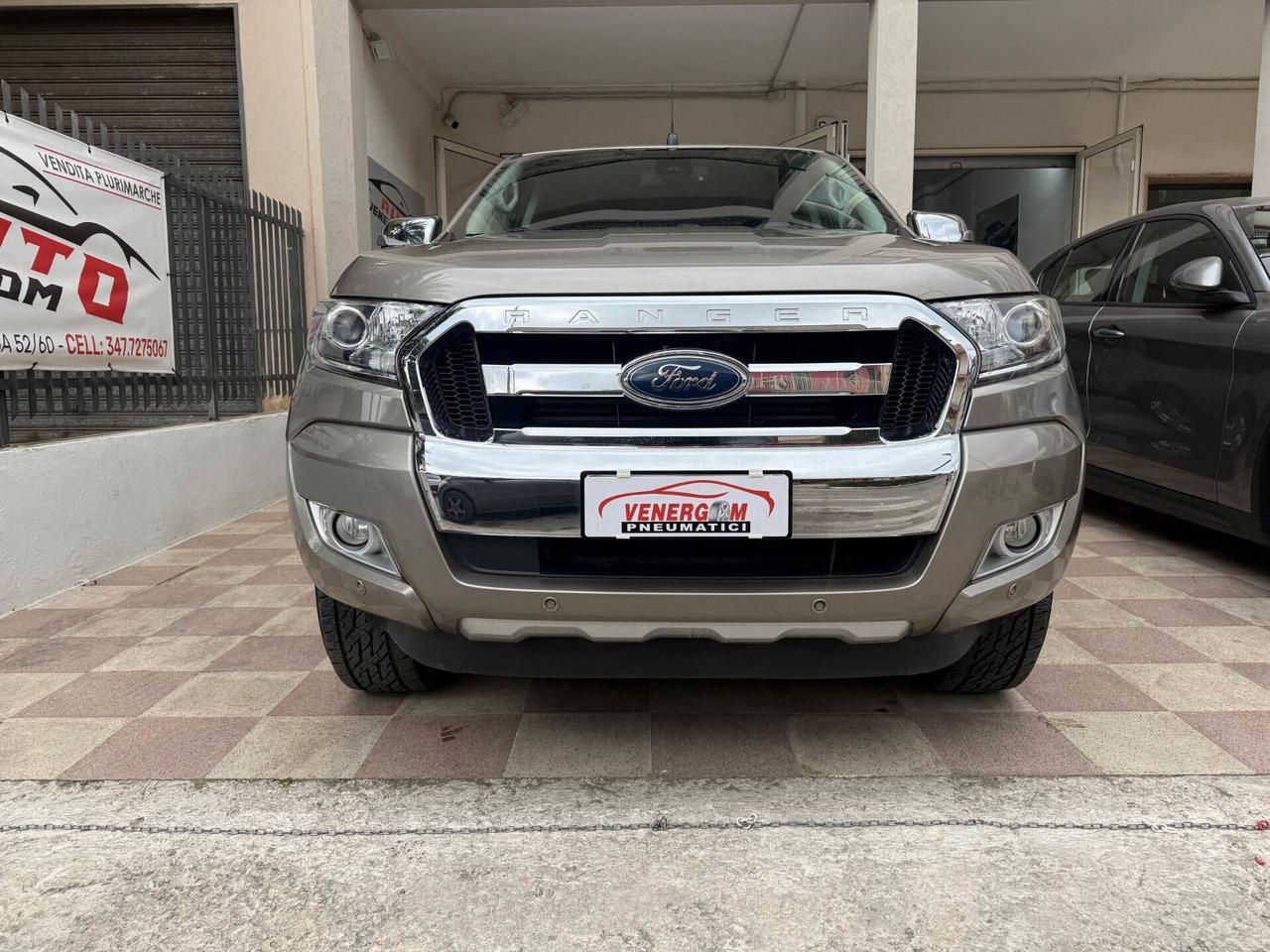 Ford Ranger 3.2 TDCi aut. DC Limited 5pt.