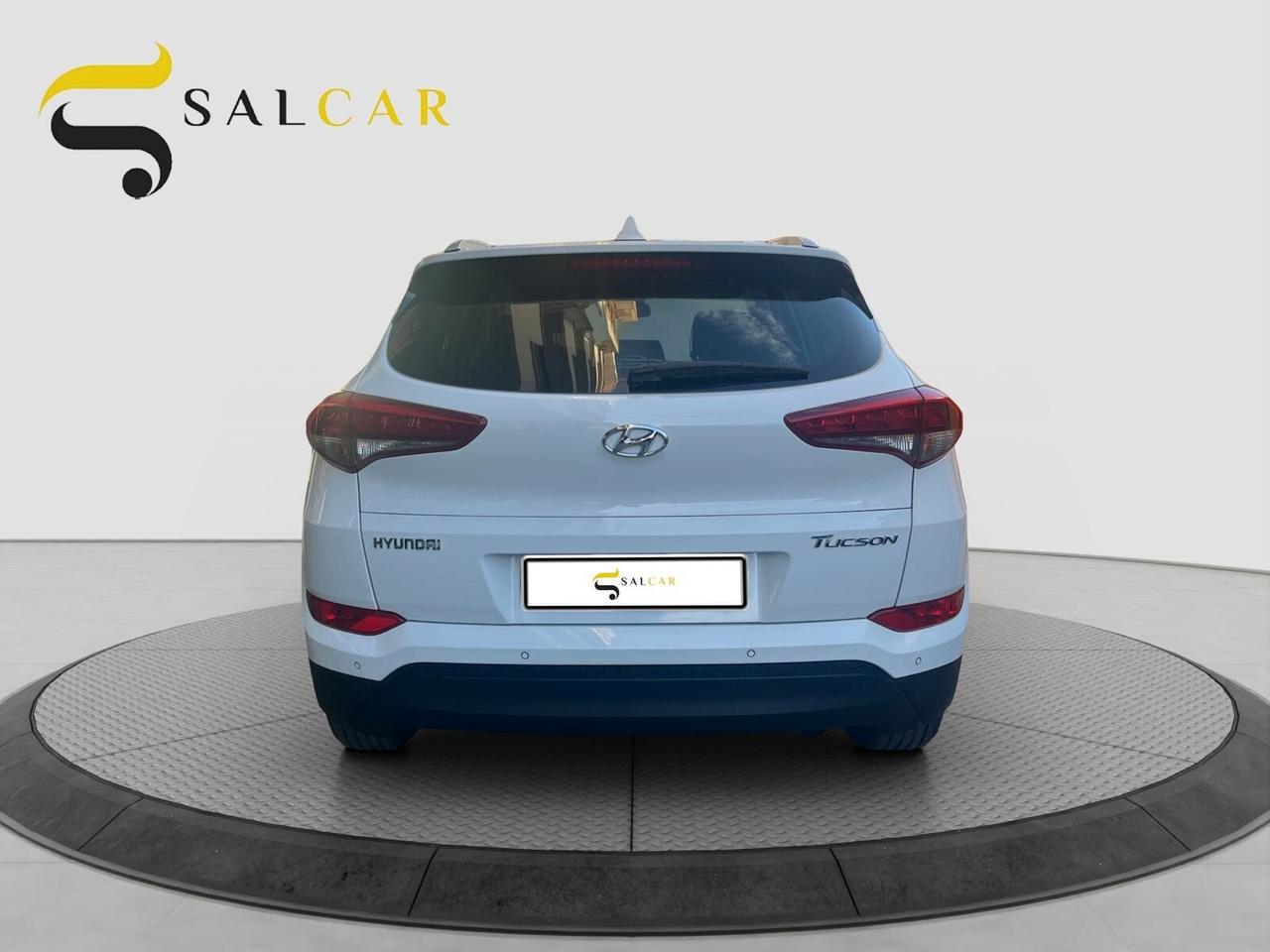 Hyundai Tucson 1.7 CRDi XPossible 116 CV MANUALE 2016