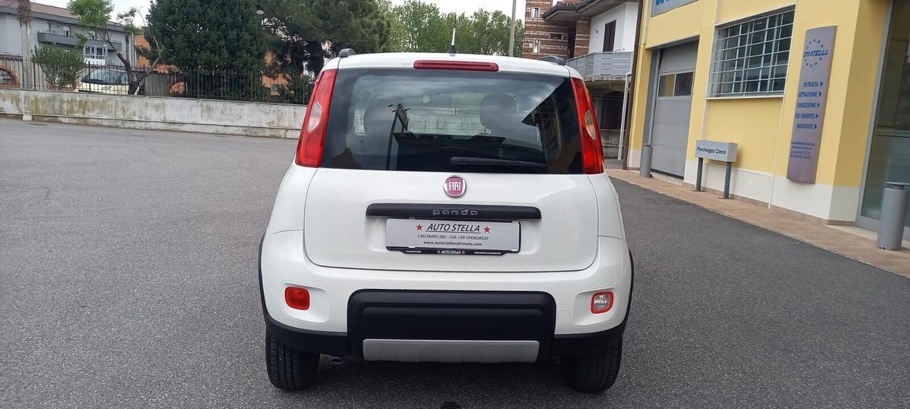 Fiat Panda cc. 1.300 MJT Turbodiesel 95 CV. 4X4 Trazione Integrale Mod. Lounge 5 Porte Euro 6B Utilizzabile anche per i Neopatentati.