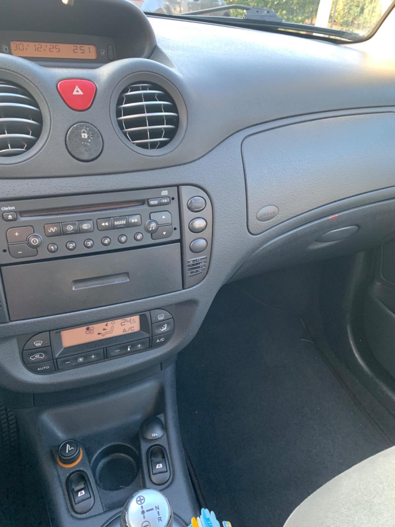 Citroen C3 km 59800 cambio automatico diesel