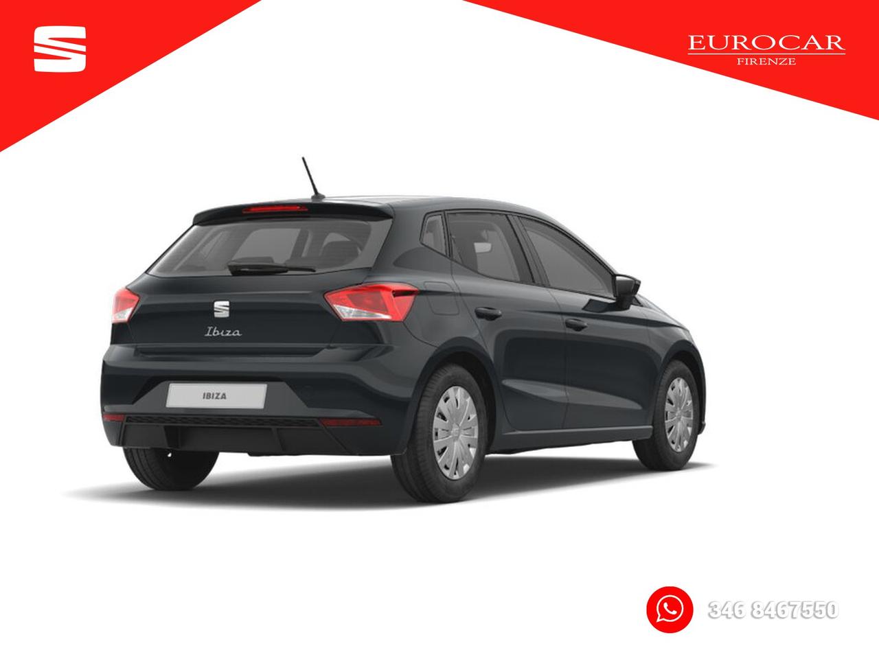 Seat Ibiza 1.0 mpi reference 80cv