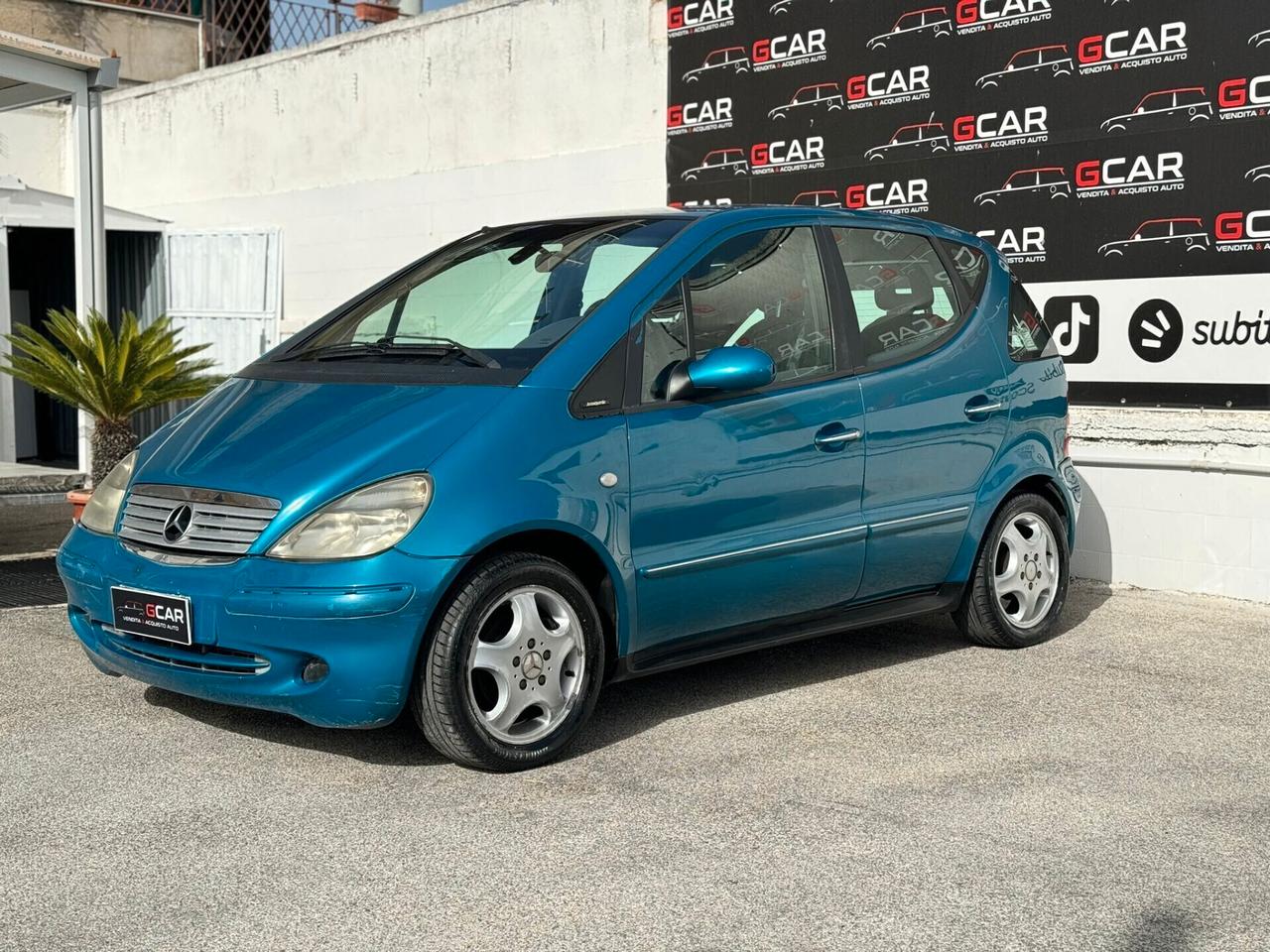 Mercedes-benz A 170 A 170 CDI cat Avantgarde