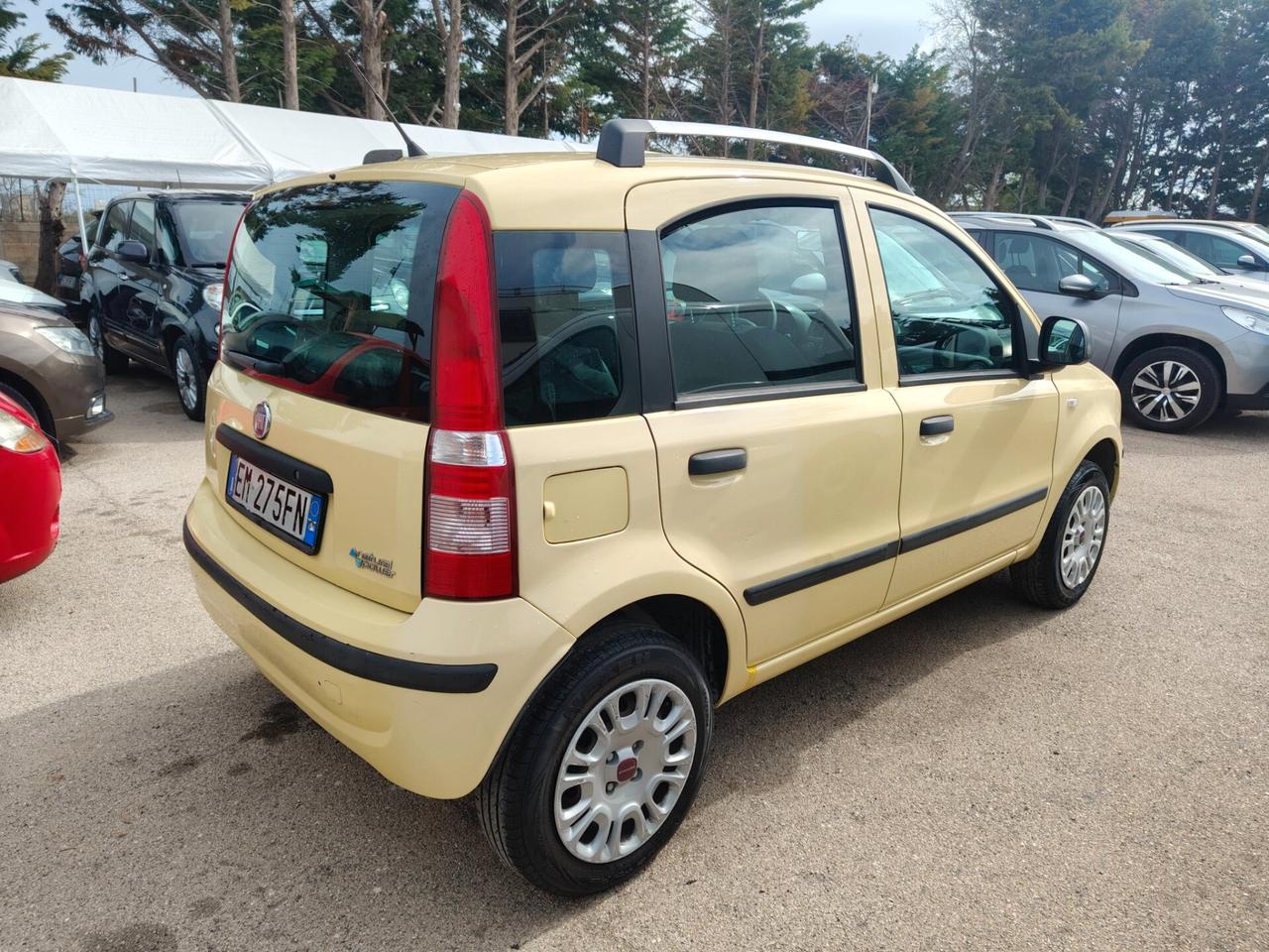 Fiat Panda 1.4 Natural Power dynamic