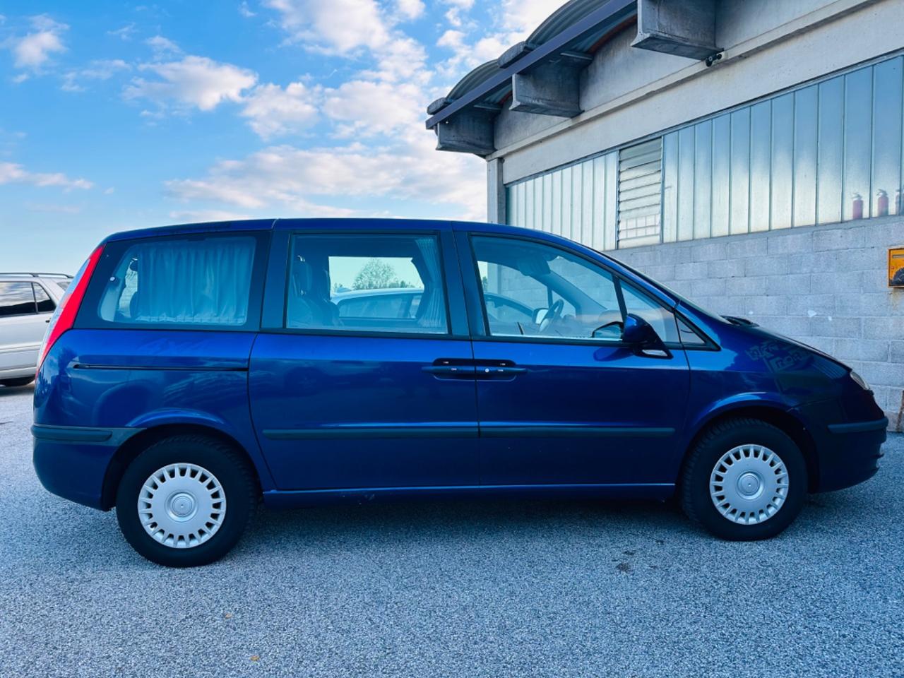 Fiat Ulysse 2.0 JTD Emotion 7Posti