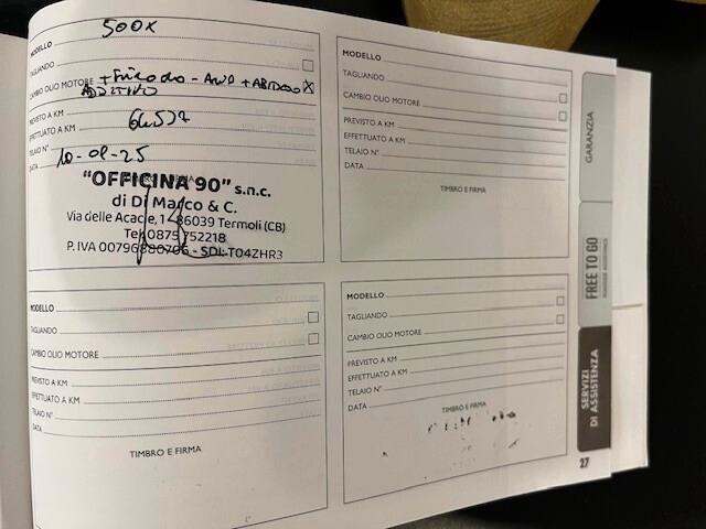 Fiat 500X 1.6 MultiJet 130 CV Cross