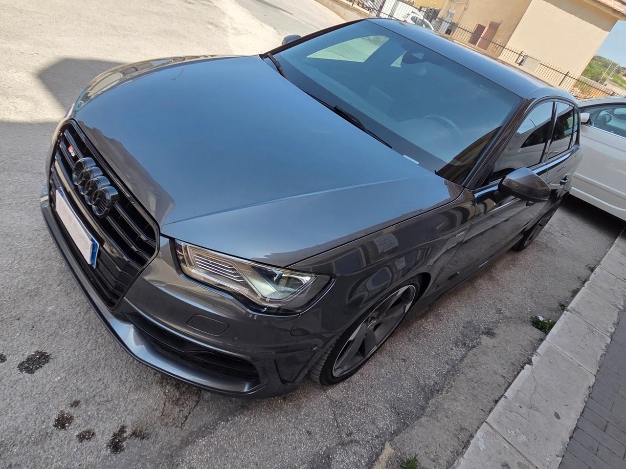 AUDI A3 S3 S-LINE 2.0 TDI 184 CV DA VETRINA KM CERTIFICATI