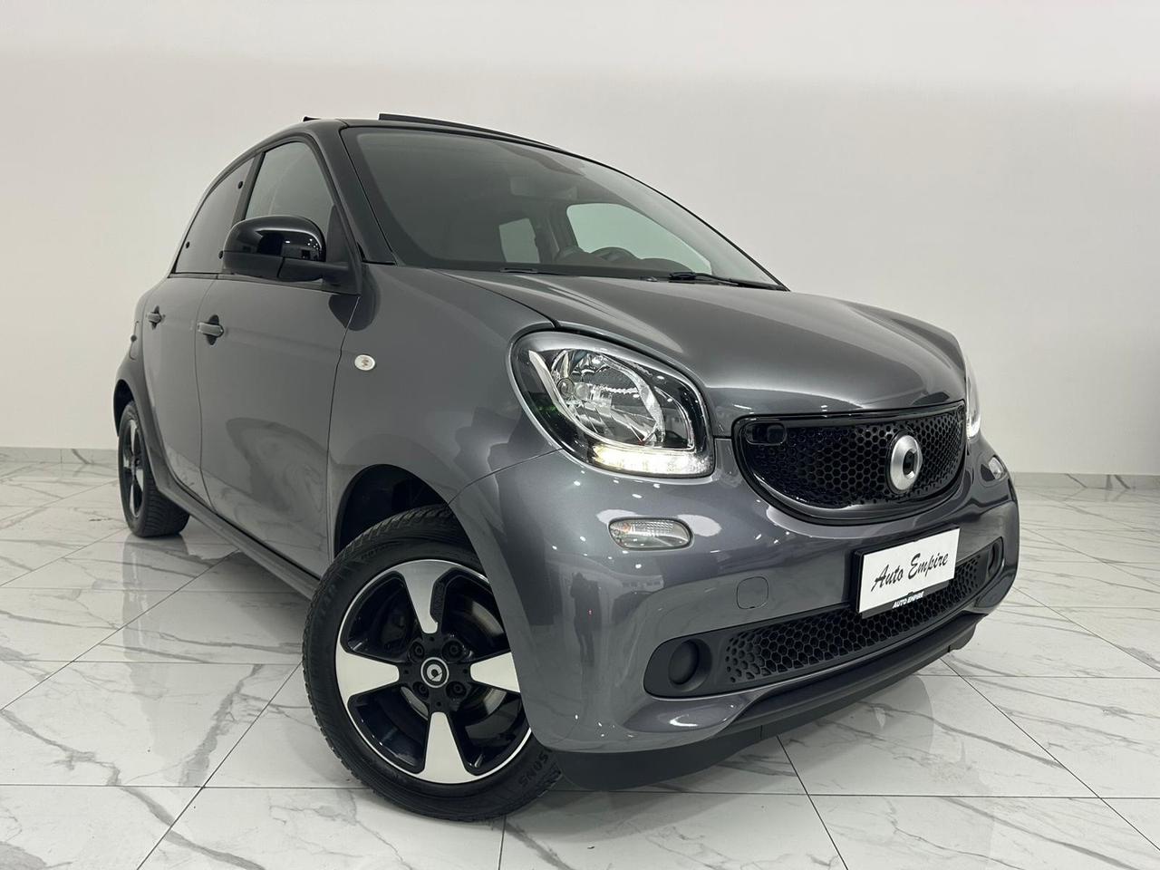 SMART FORFOUR PERFECT CABRIO AUTOMATICA 2019