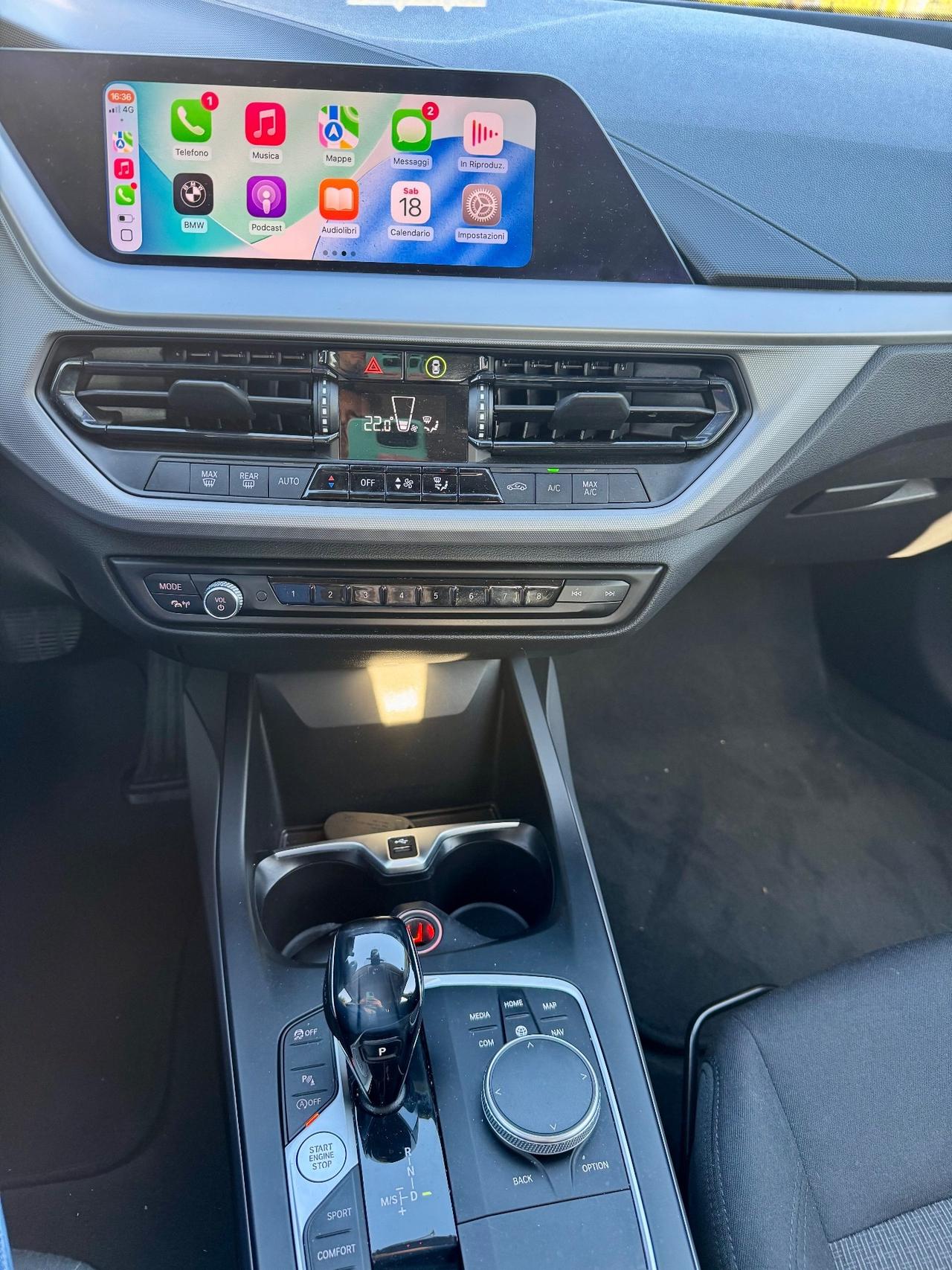 BMW 116d 116cv NAVI AUT. 2020 (PERMUTO)