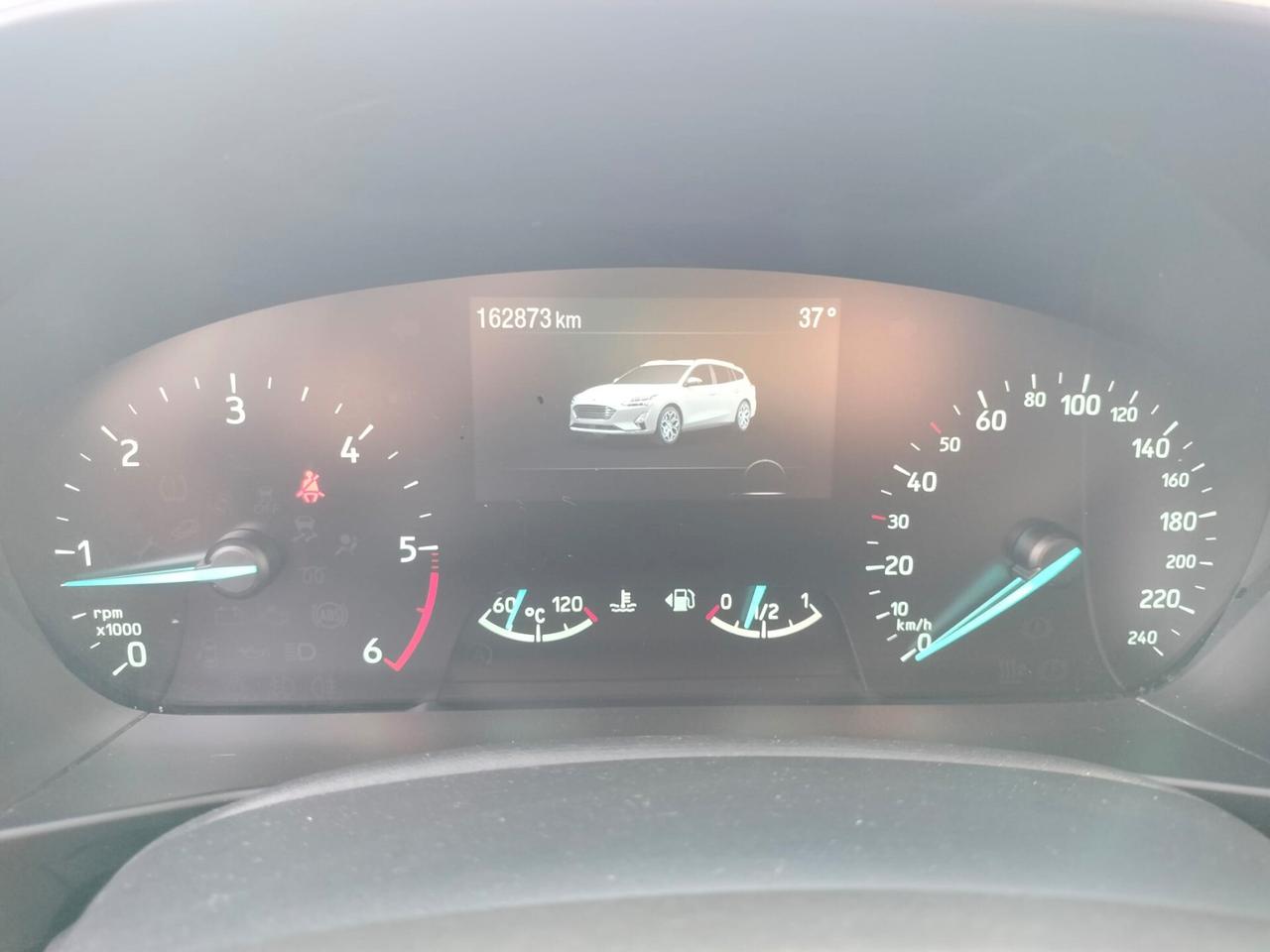 Ford Focus 1.5 EcoBlue 120 CV SW Business
