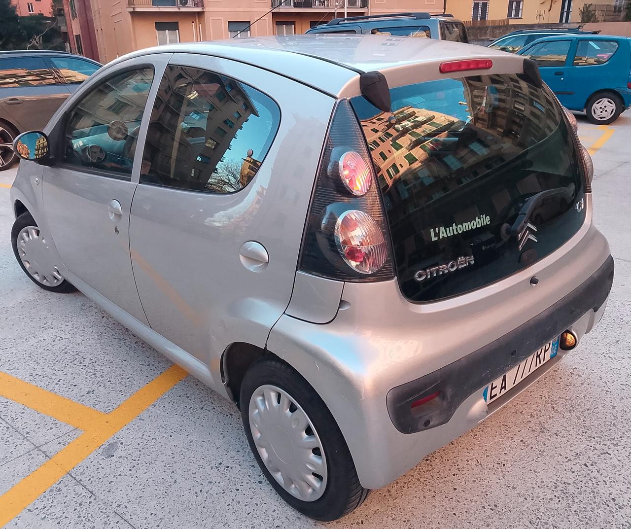 Citroen C1 1.0 5 porte airdream Ideal