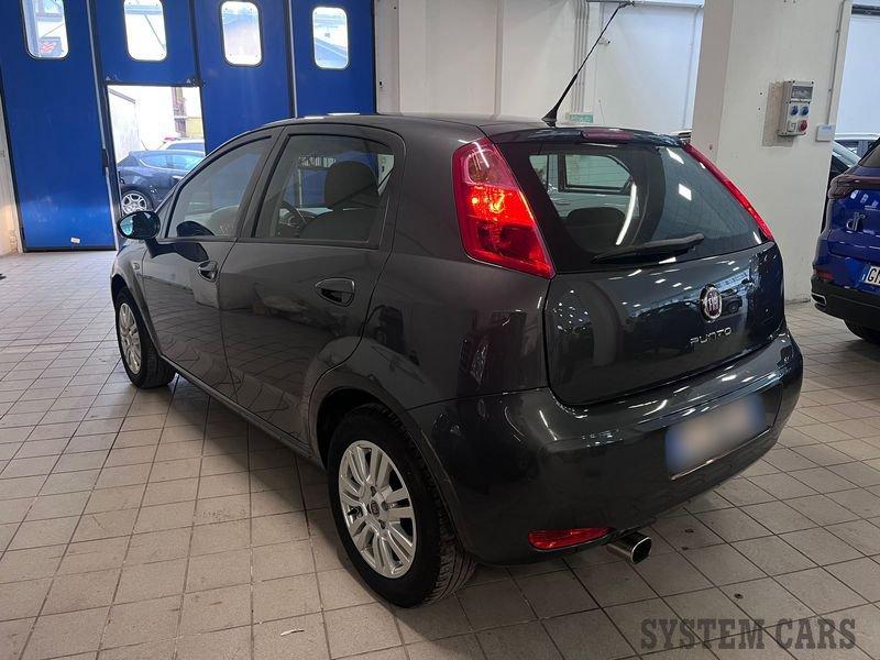 FIAT Punto Punto 1.4 8V 5 porte Easypower Lounge GPL - OK NEOP - GOMME 4 STAGIONI - CINGHIA DI DISTR