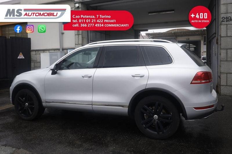 Volkswagen Touareg Touareg 3.0 V6 tdi Executive GANCIO TRAINO tiptronic Unicoproprietario