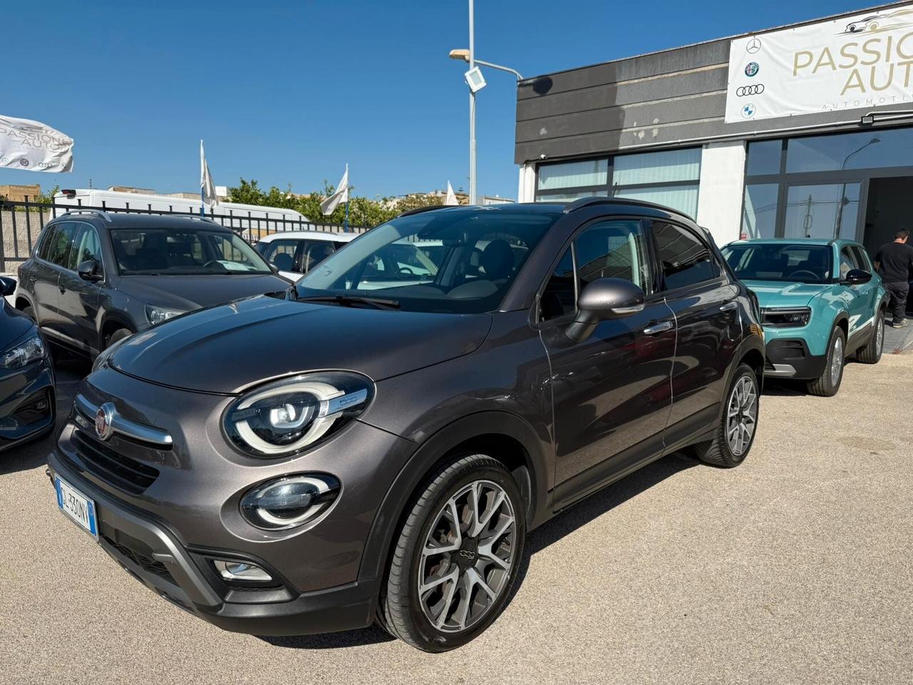 Fiat 500X 2.0 MultiJet 140 CV AT9 4x4 Cross
