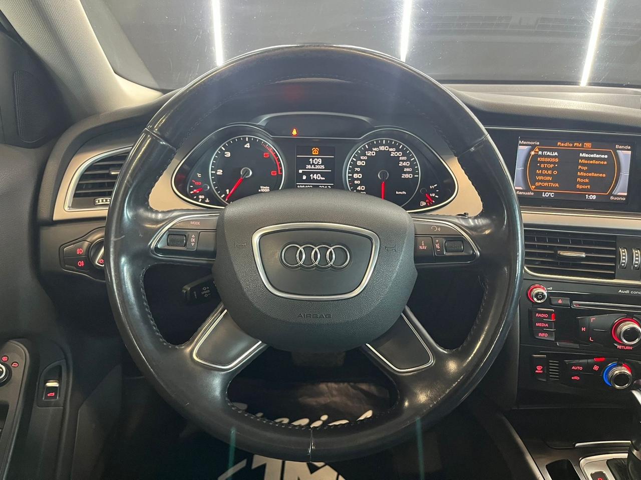 Audi A4 2.0 TDI 143CV Advanced Berlina AUTOMATICA