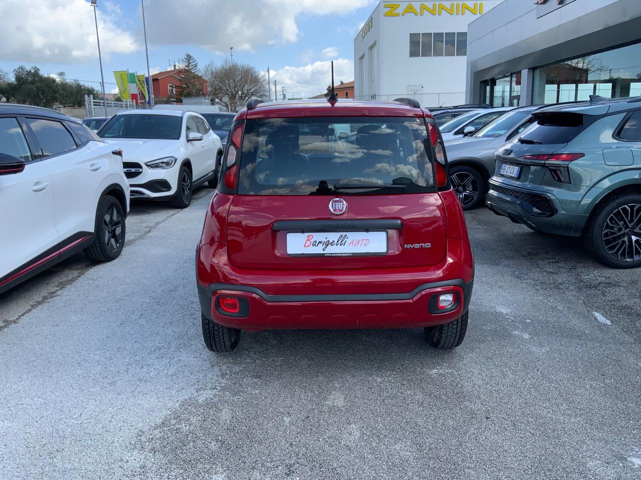 Fiat Panda 1.0 FireFly S&S Hybrid City Cross
