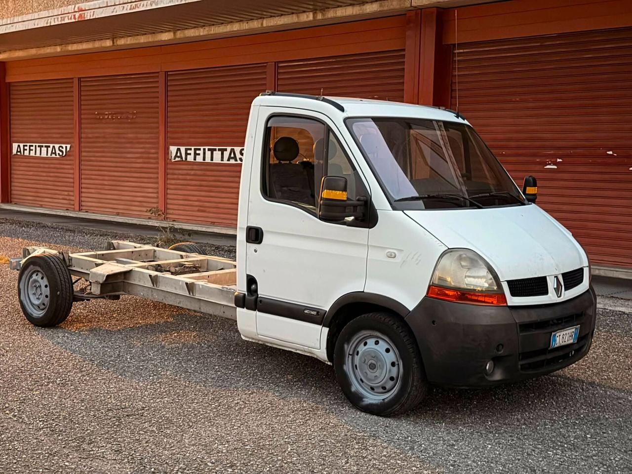 Renault Master 3.0 diesel
