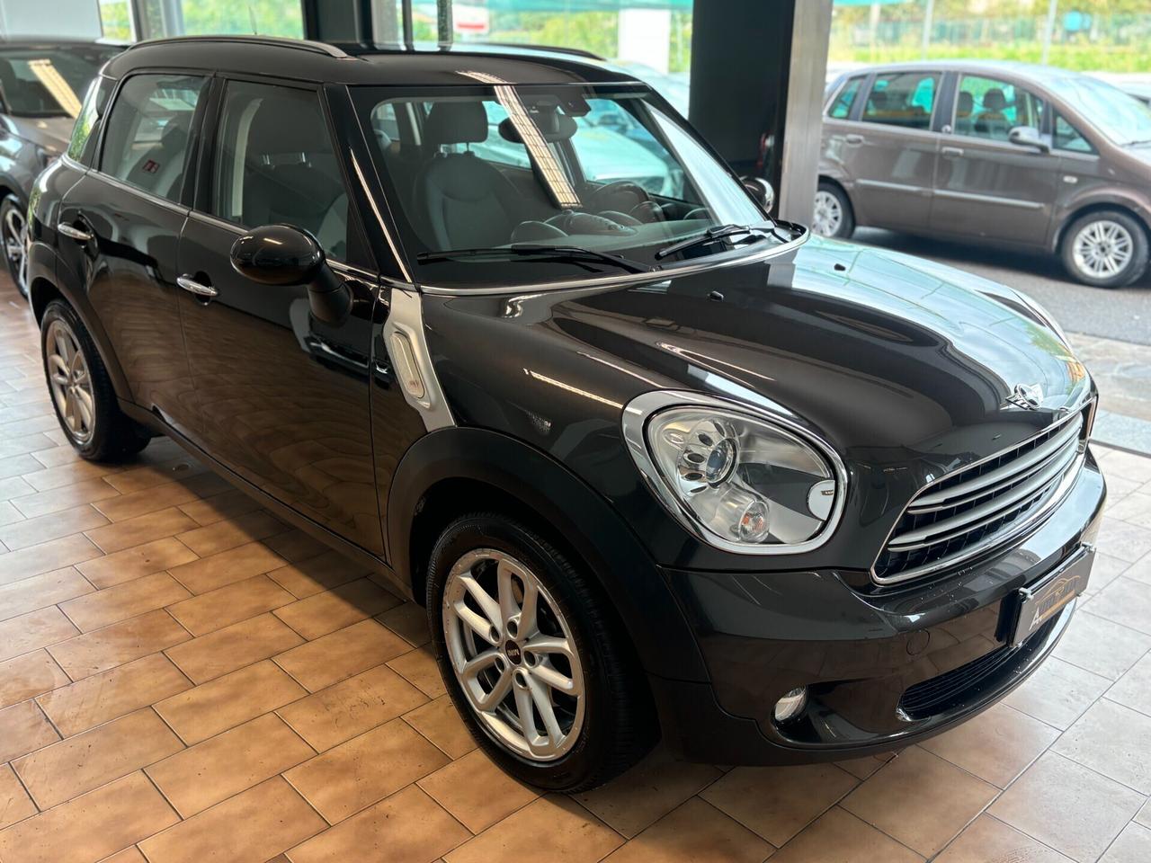 MINI Cooper Countryman 1.6 Cooper E6**TAGLIANDI CERTIFICATI*NAVI*